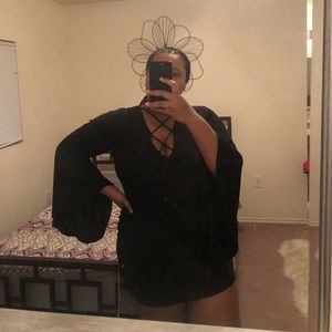 A little black dress